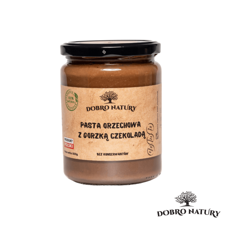 pasta gorzka czekolada