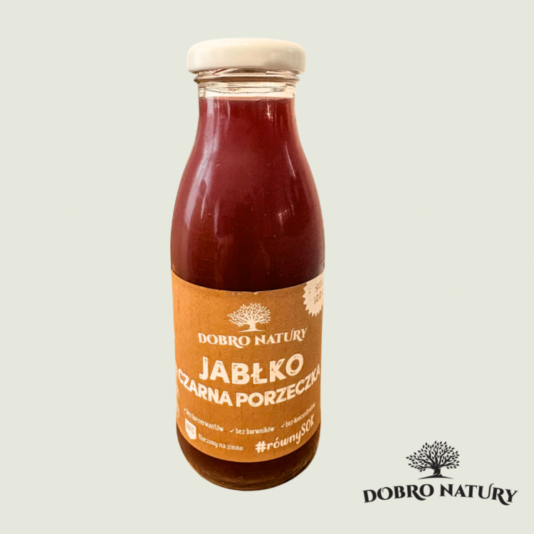 Sok jablko porzeczka 250ml.png