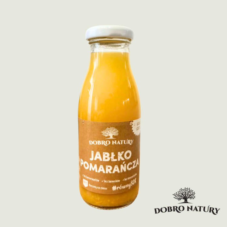 Sok jabłko pomarancza 250ml.png